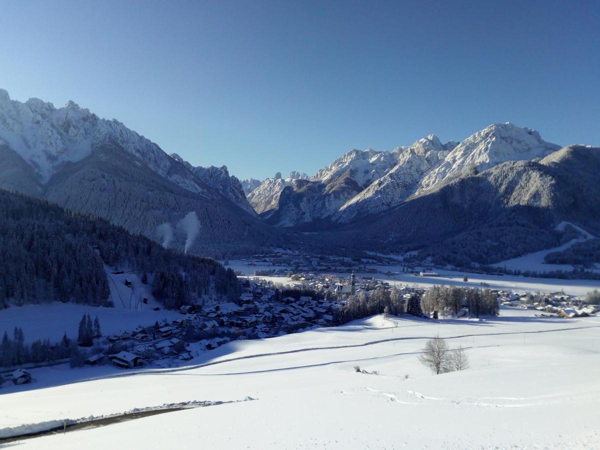 Apartmán Gostnerhof Toblach Exteriér fotografie