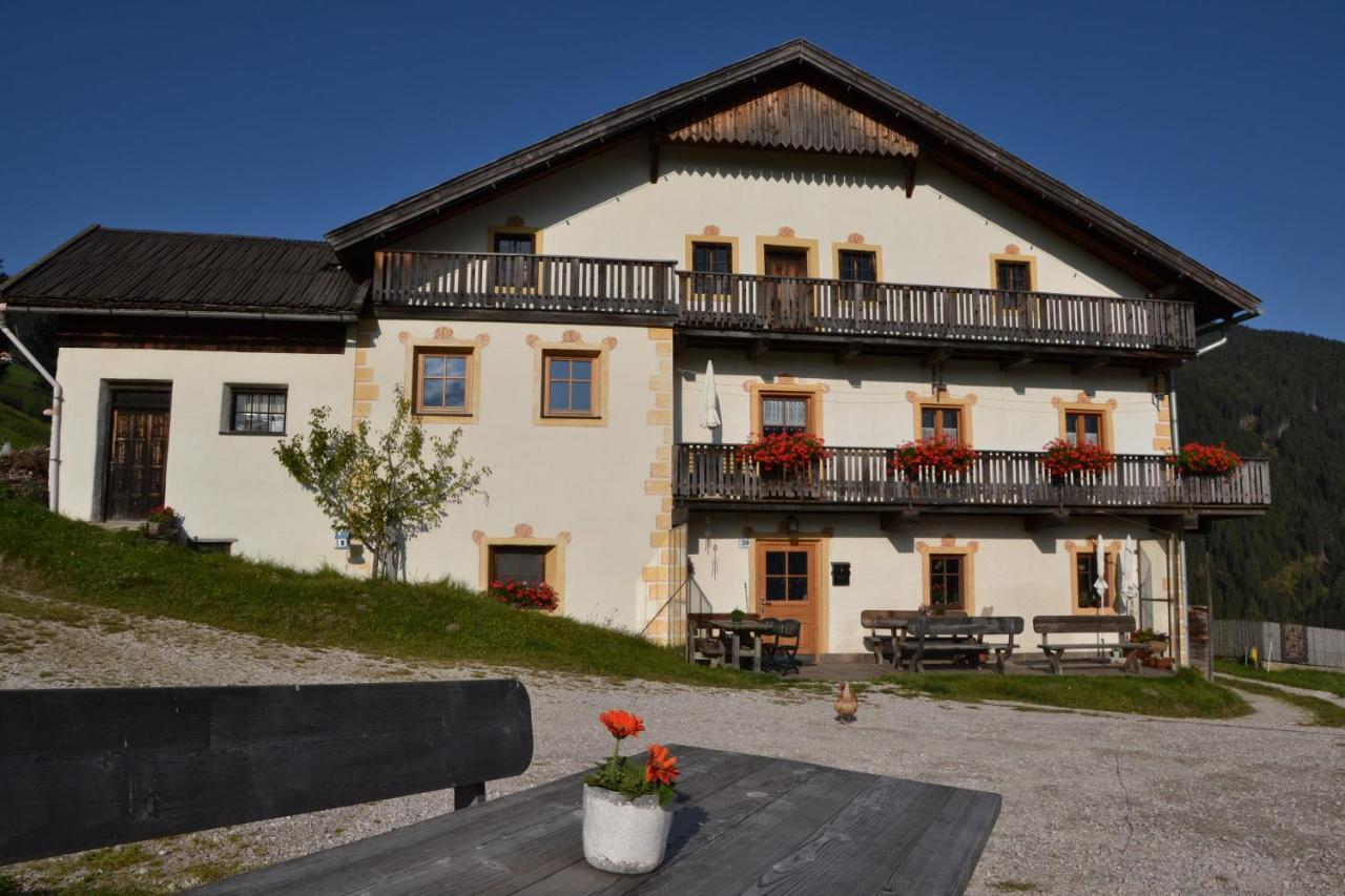 Apartmán Gostnerhof Toblach Exteriér fotografie