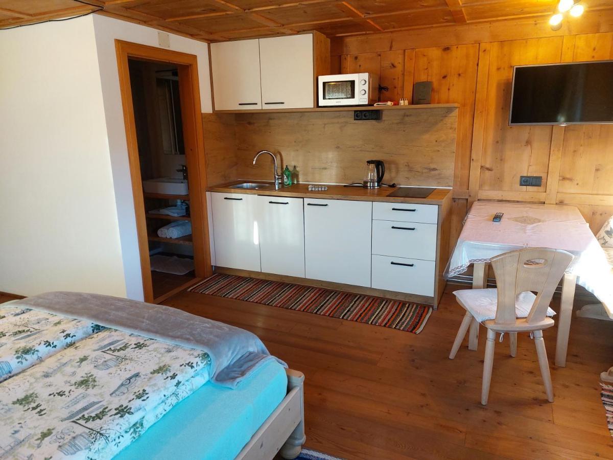 Apartmán Gostnerhof Toblach Exteriér fotografie