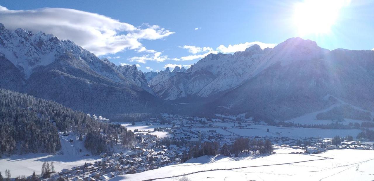Apartmán Gostnerhof Toblach Exteriér fotografie