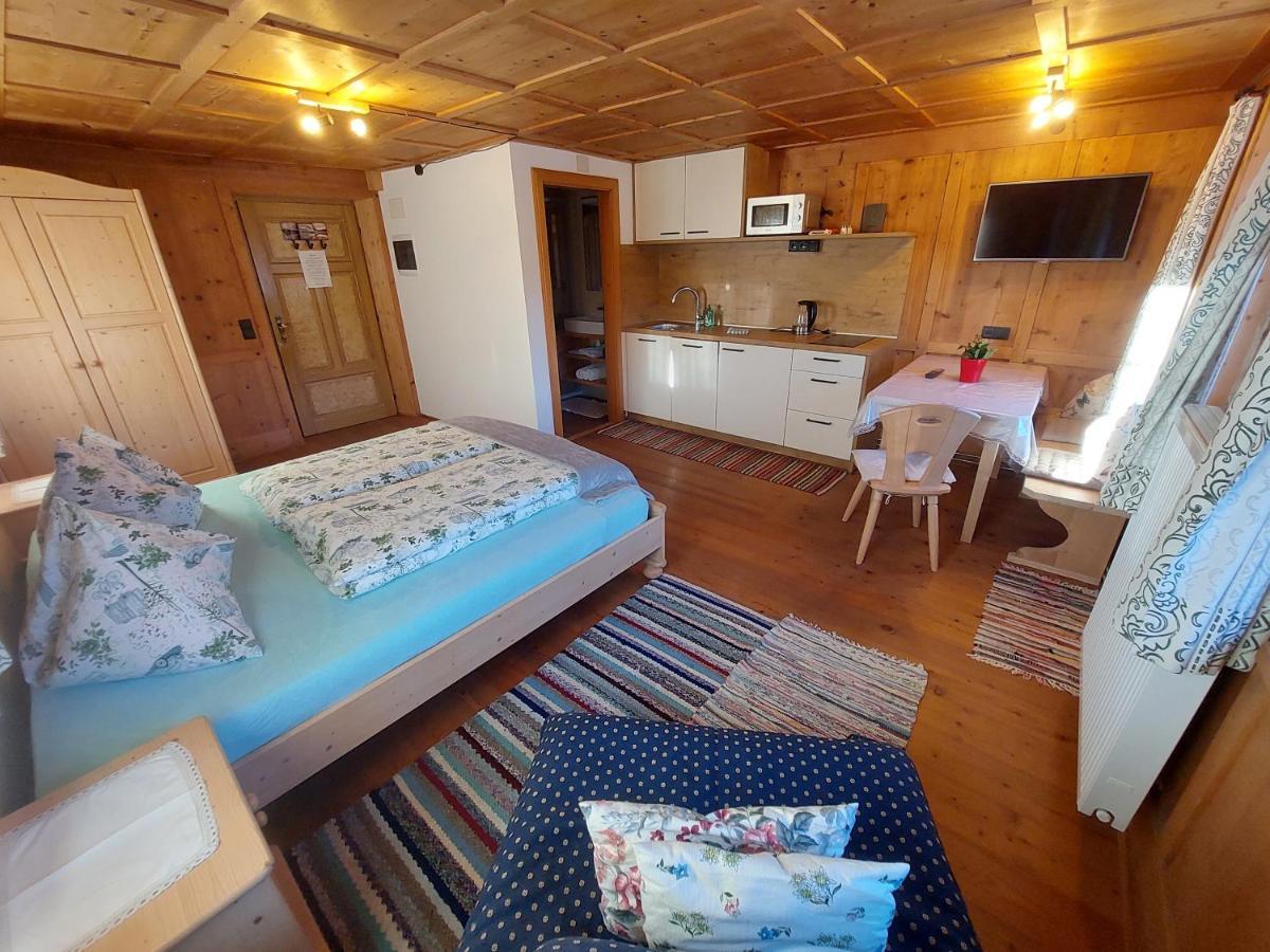 Apartmán Gostnerhof Toblach Exteriér fotografie