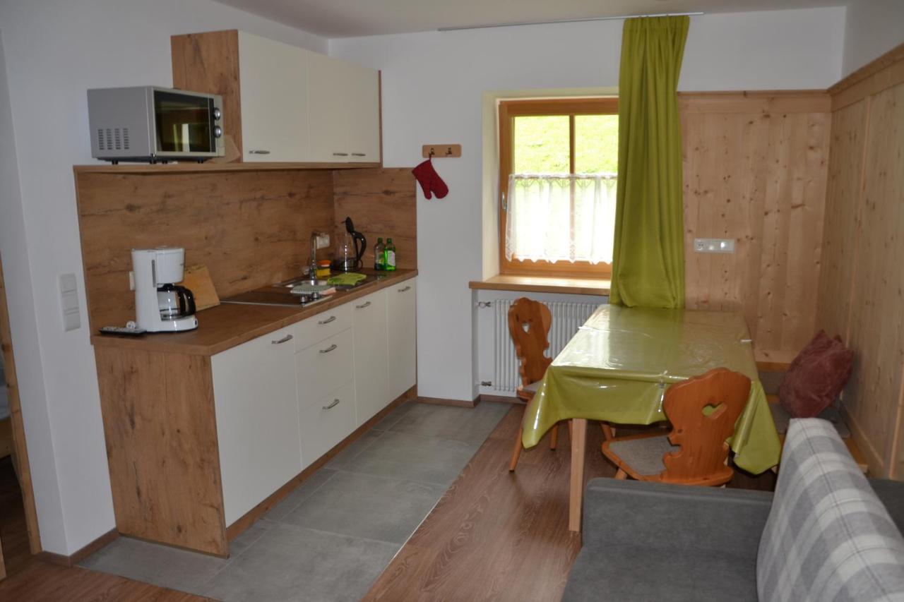 Apartmán Gostnerhof Toblach Exteriér fotografie