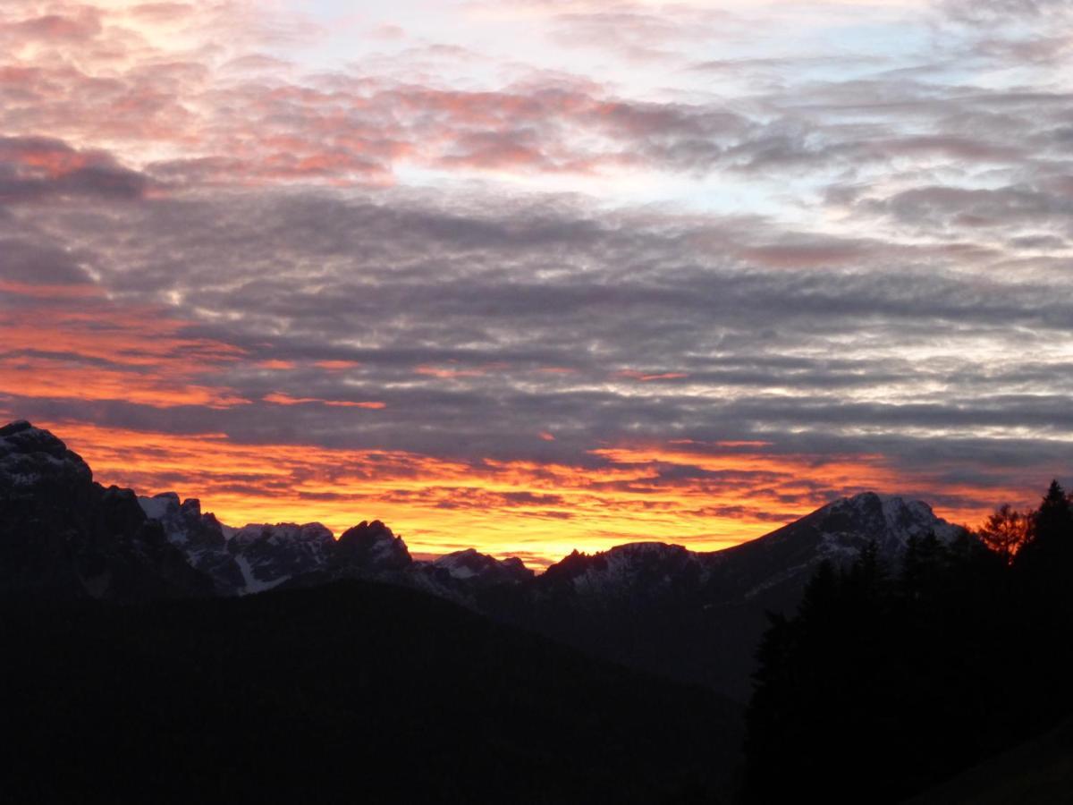 Apartmán Gostnerhof Toblach Exteriér fotografie