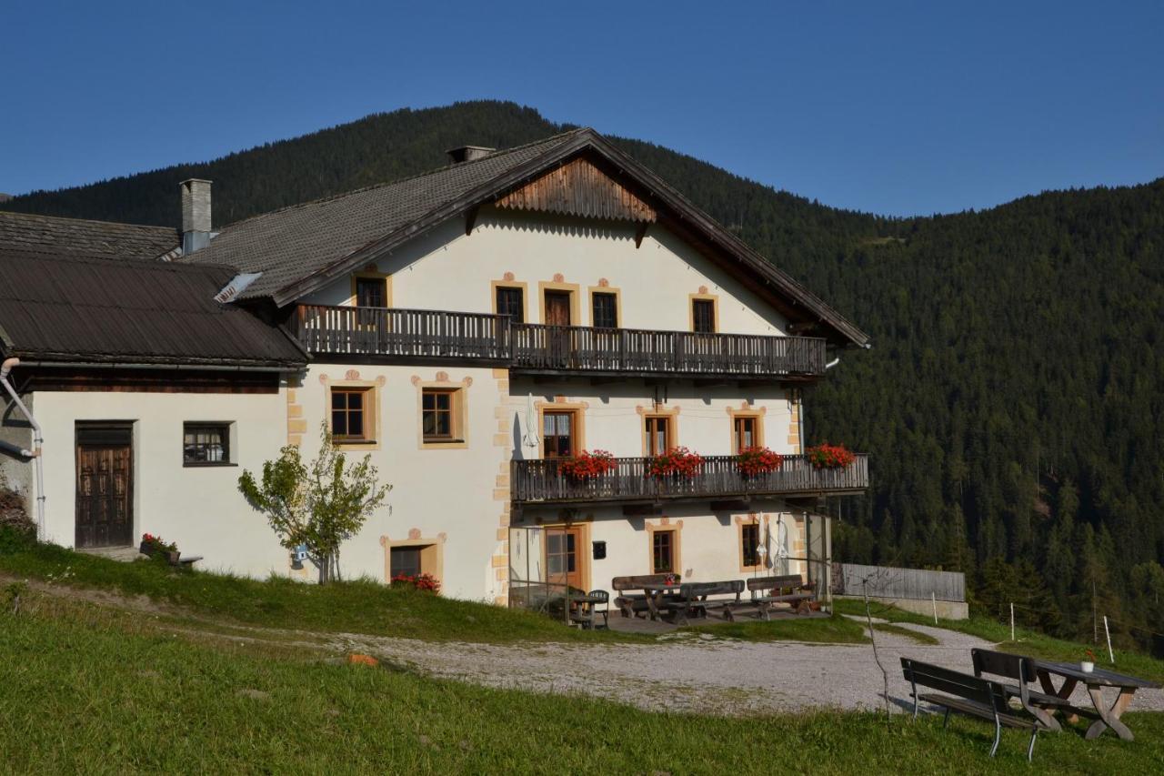 Apartmán Gostnerhof Toblach Exteriér fotografie