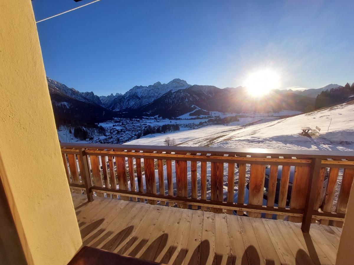 Apartmán Gostnerhof Toblach Exteriér fotografie