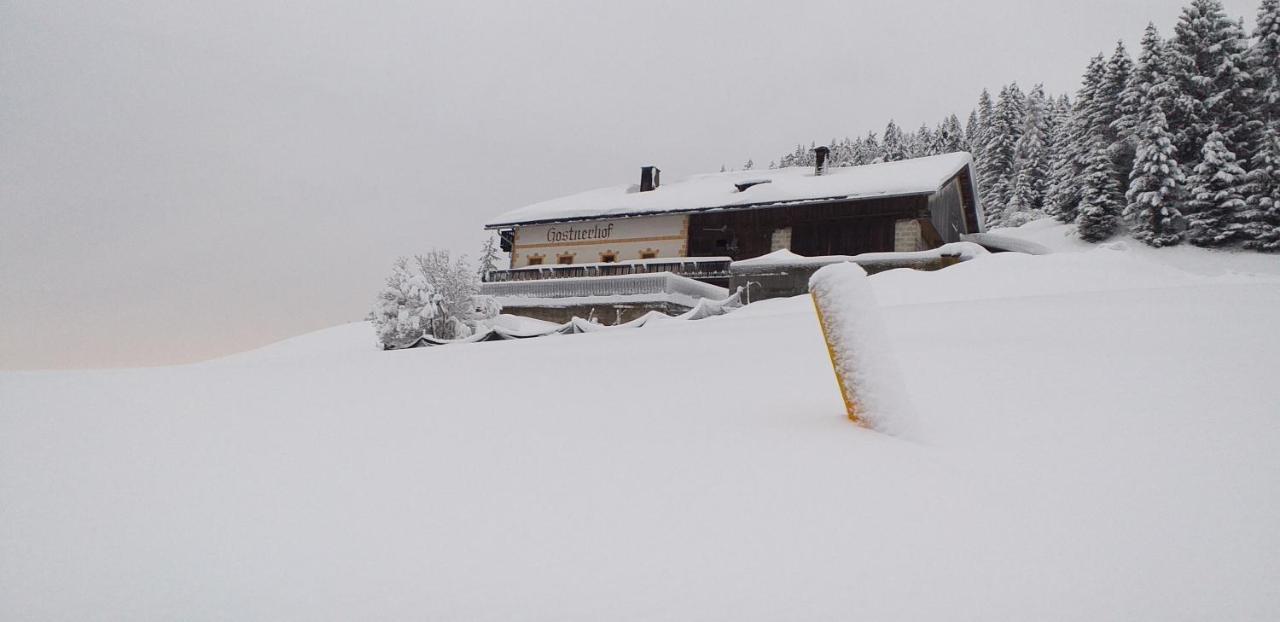 Apartmán Gostnerhof Toblach Exteriér fotografie