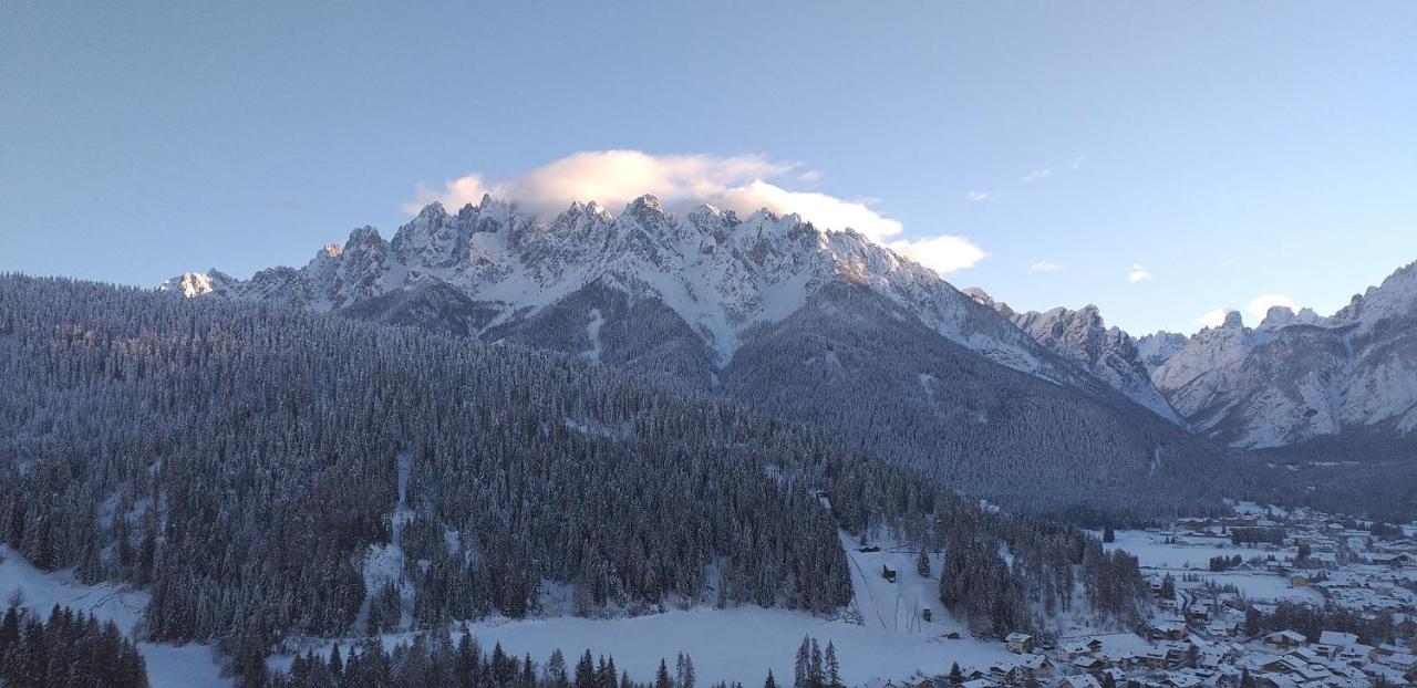 Apartmán Gostnerhof Toblach Exteriér fotografie