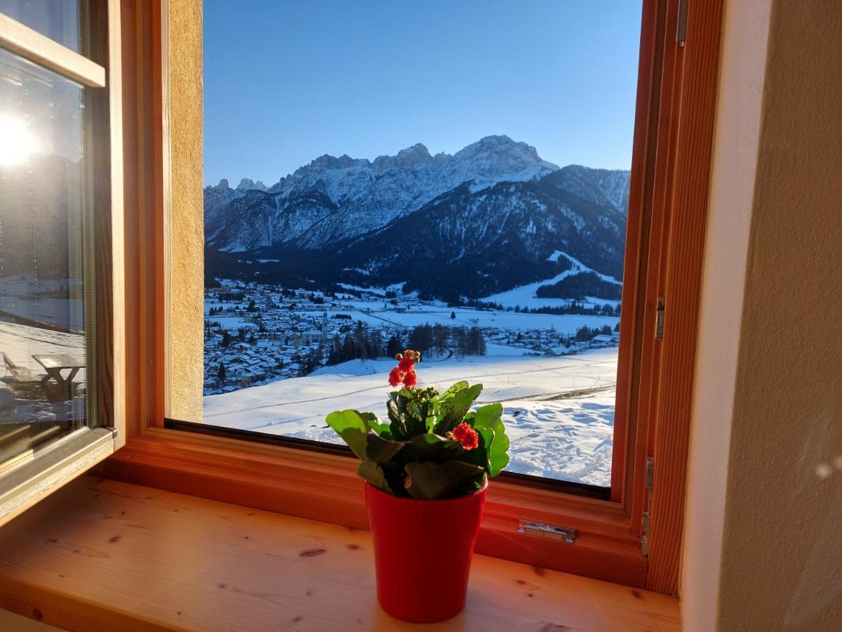 Apartmán Gostnerhof Toblach Pokoj fotografie