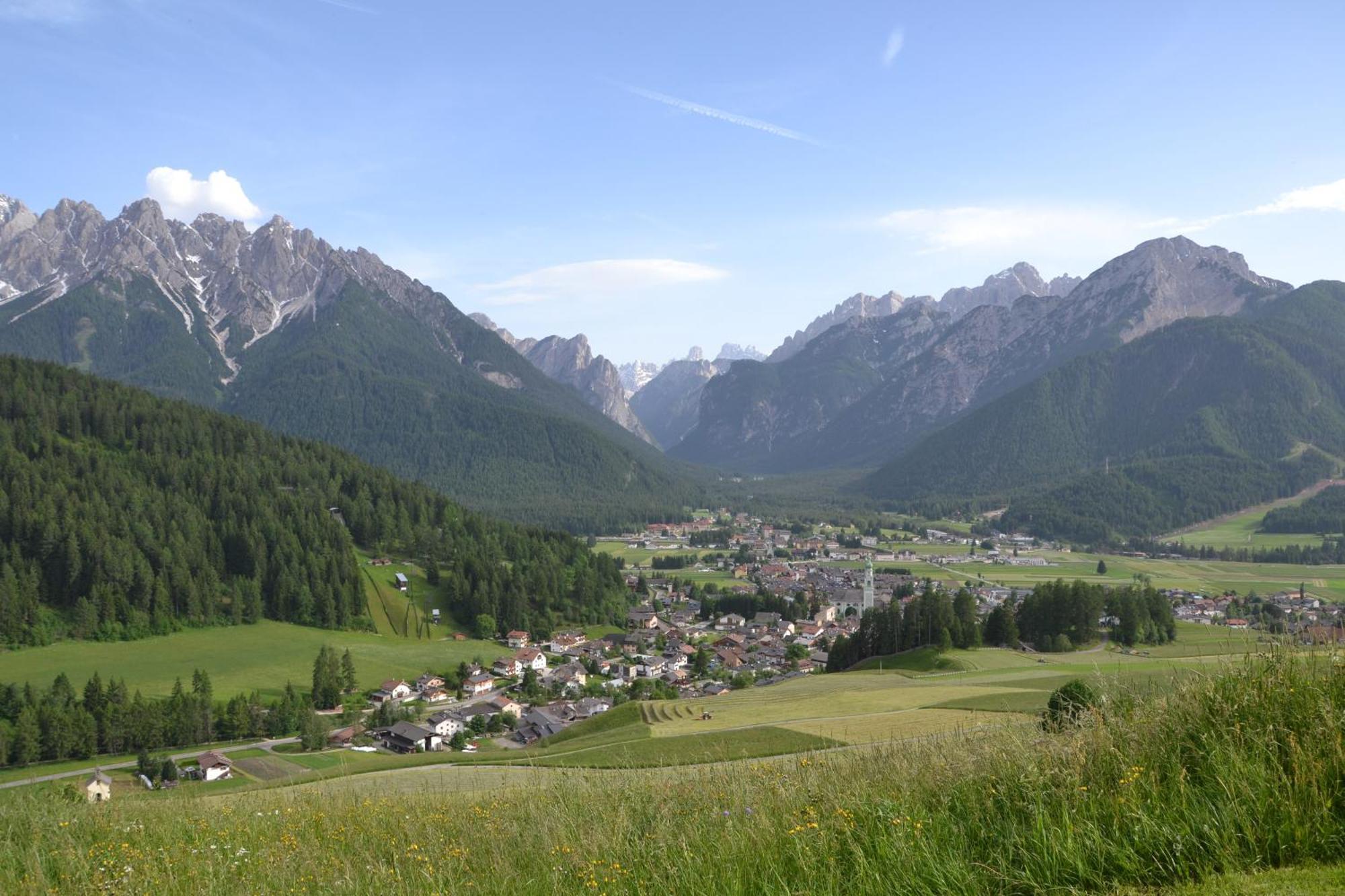 Apartmán Gostnerhof Toblach Exteriér fotografie