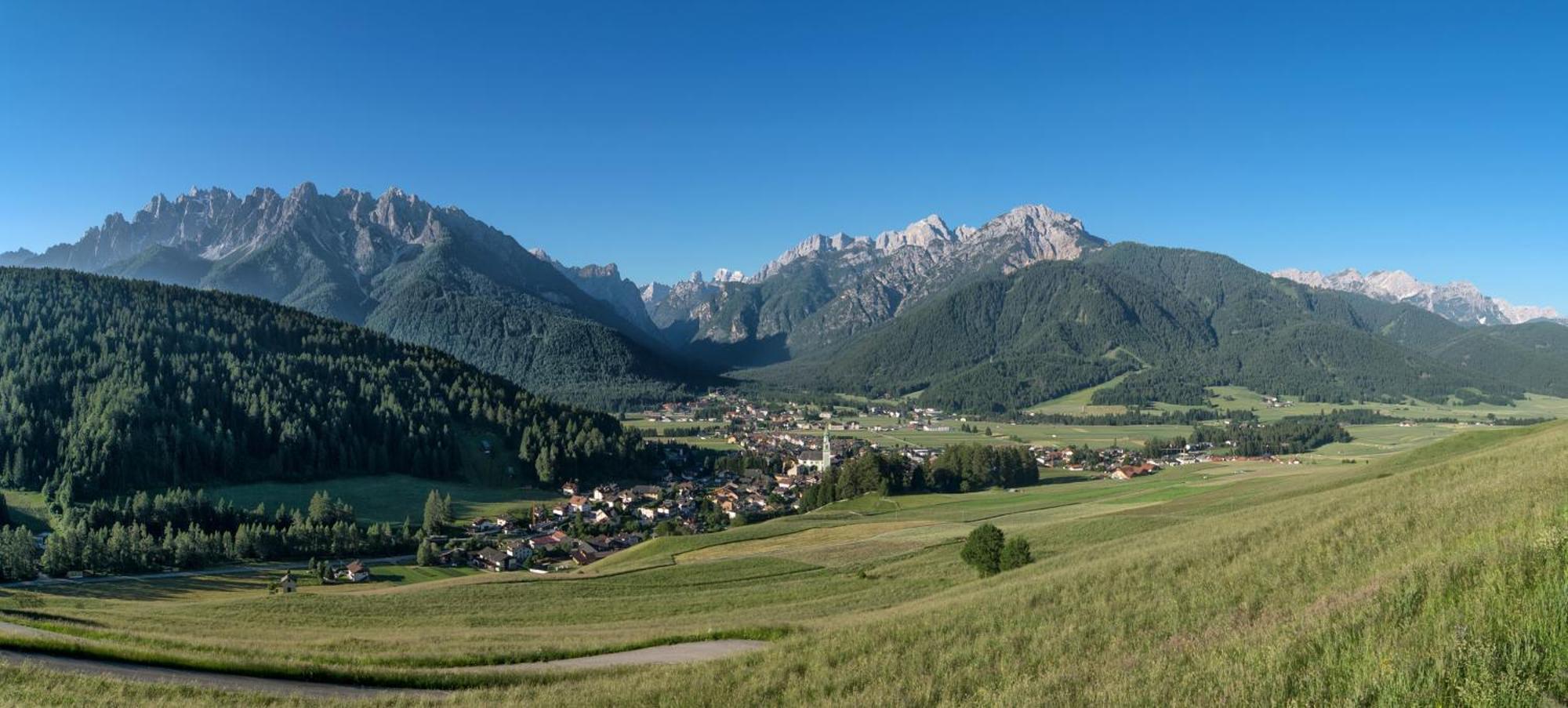 Apartmán Gostnerhof Toblach Exteriér fotografie