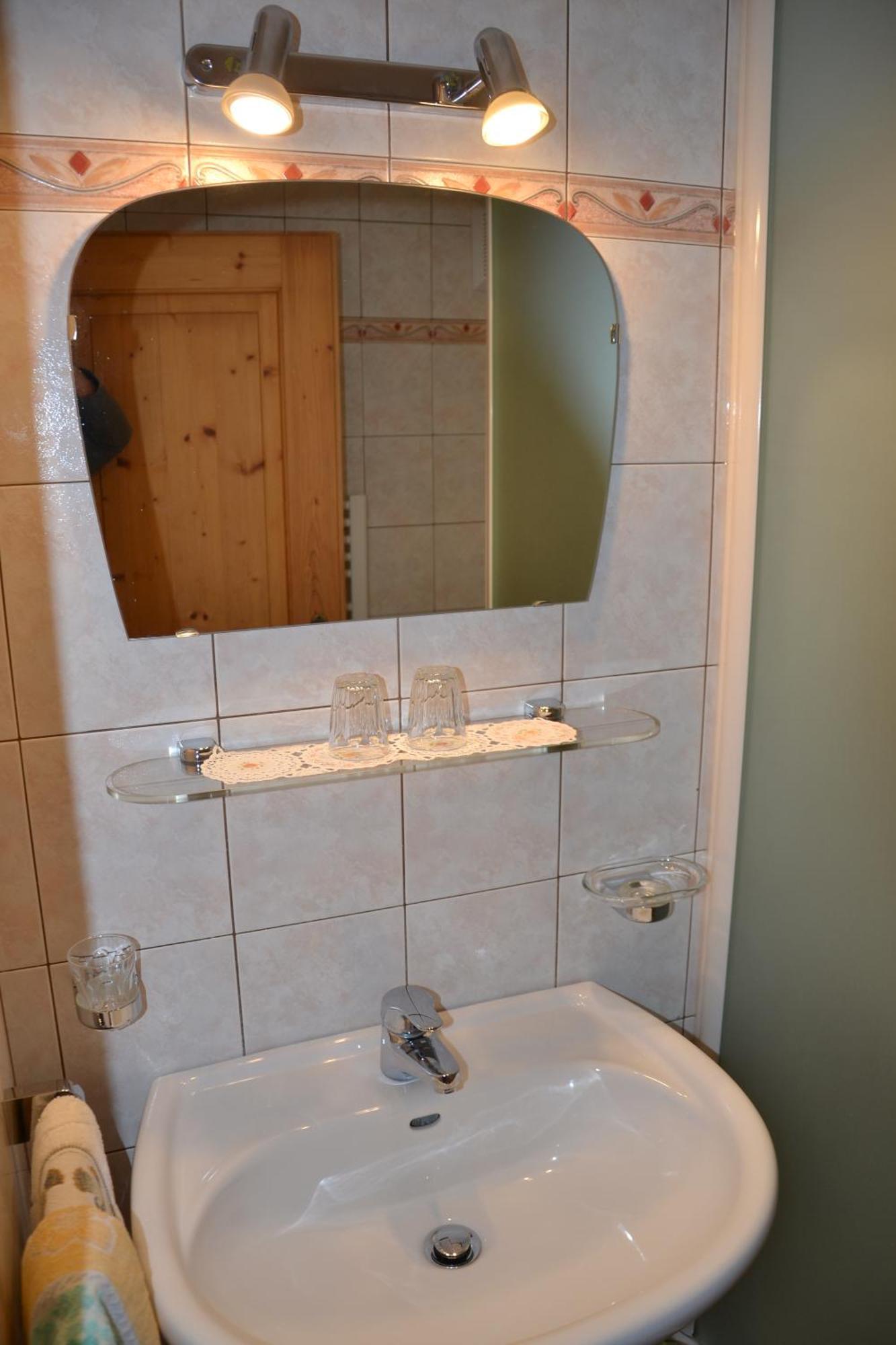 Apartmán Gostnerhof Toblach Pokoj fotografie