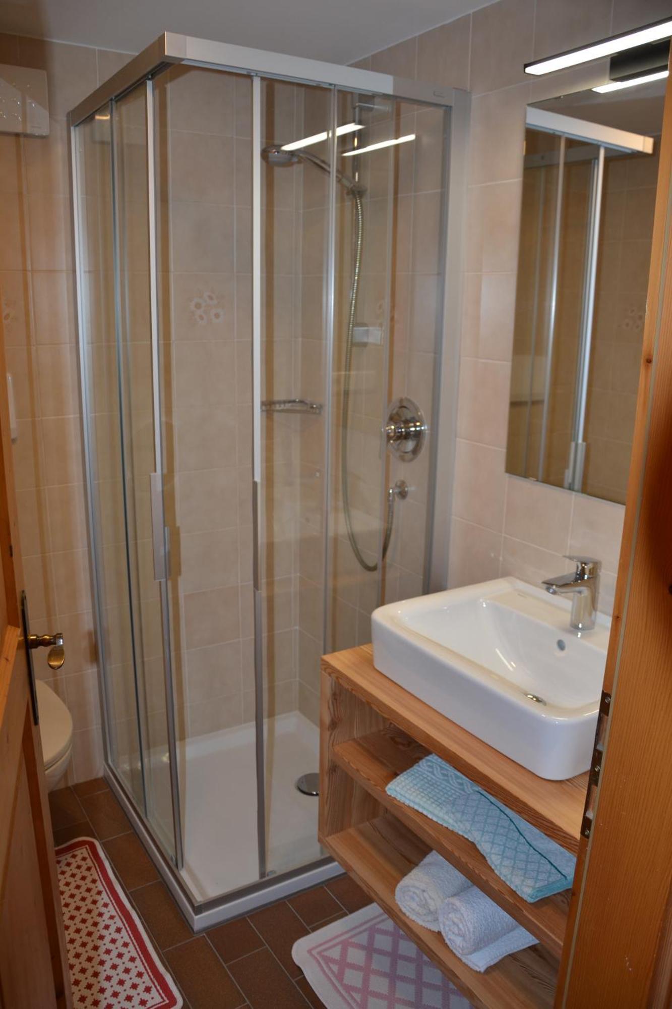 Apartmán Gostnerhof Toblach Pokoj fotografie