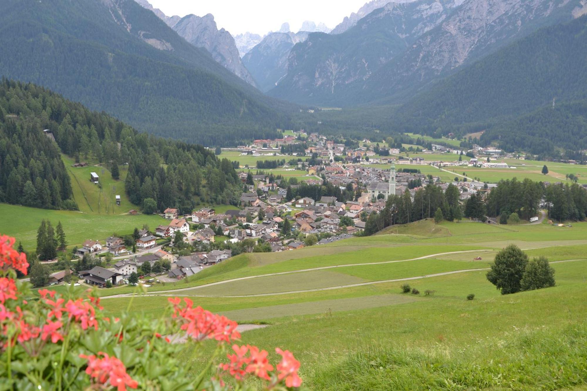 Apartmán Gostnerhof Toblach Pokoj fotografie